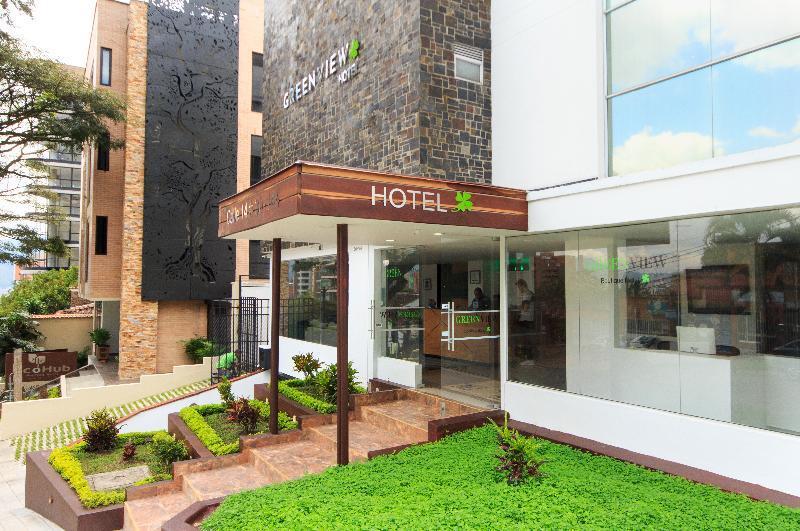 Greenview Medellin By St Hoteles エクステリア 写真