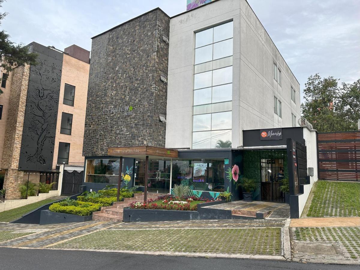 Greenview Medellin By St Hoteles エクステリア 写真