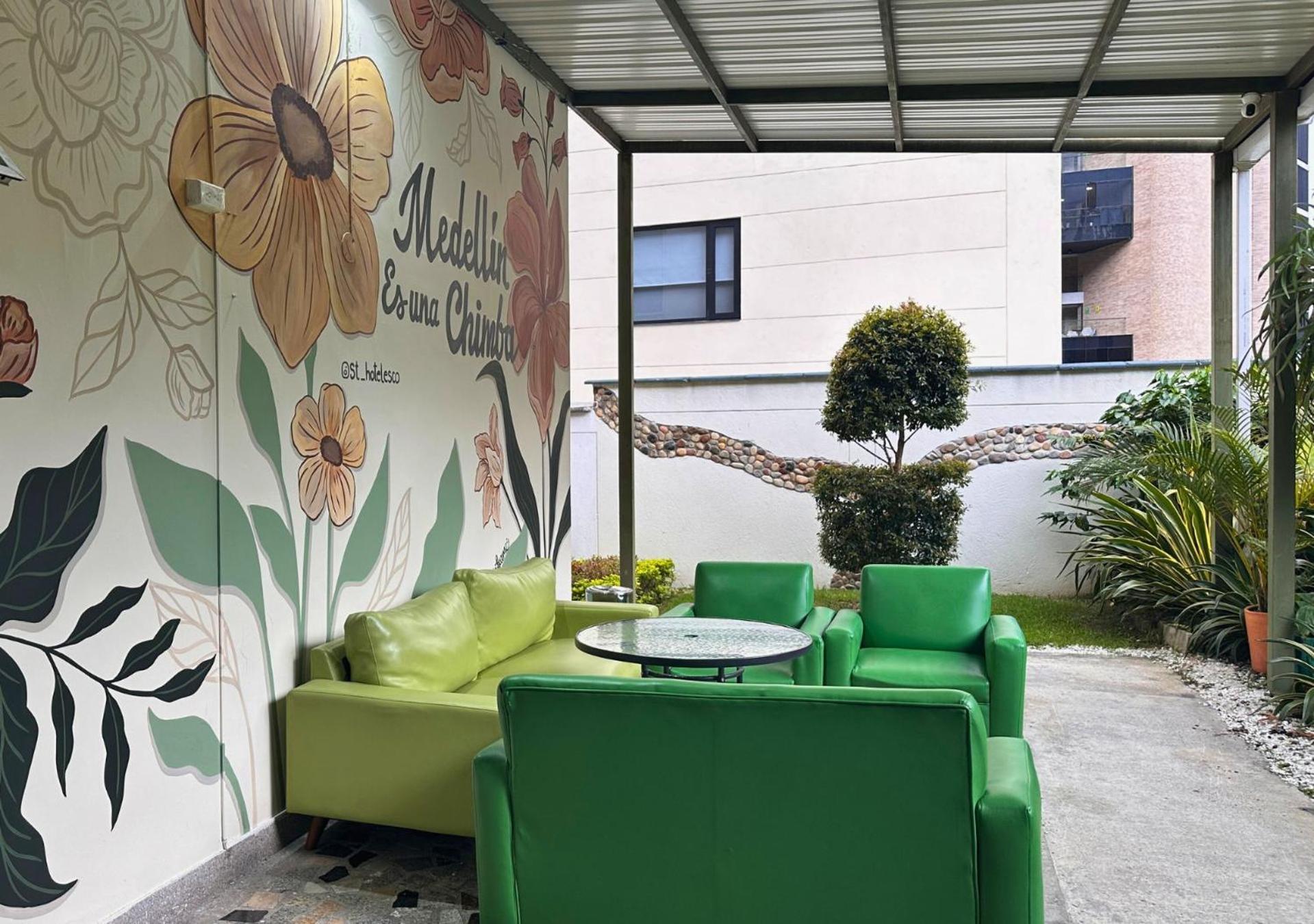 Greenview Medellin By St Hoteles エクステリア 写真