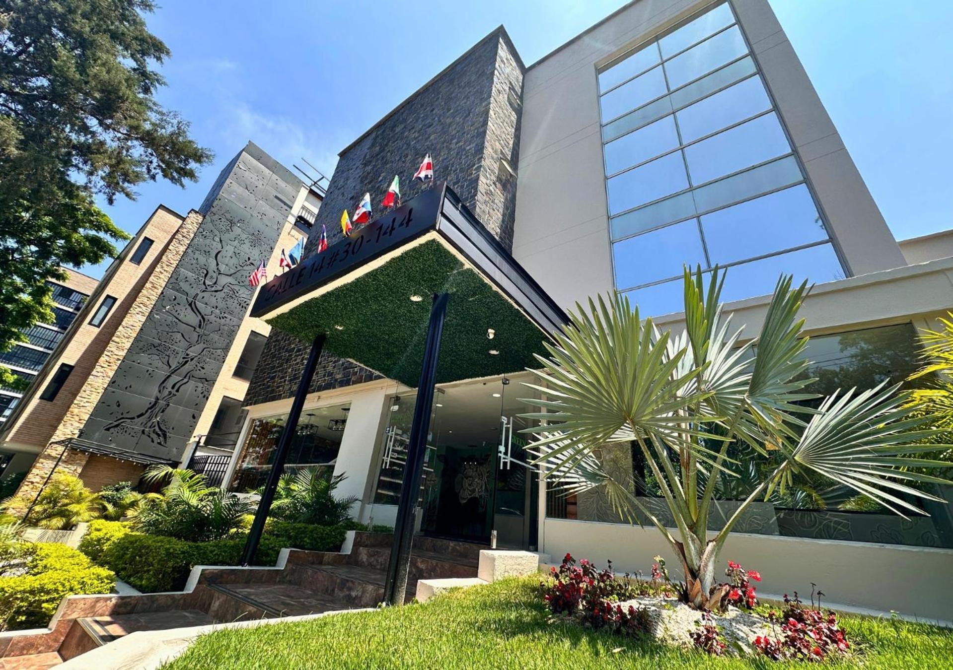 Greenview Medellin By St Hoteles エクステリア 写真